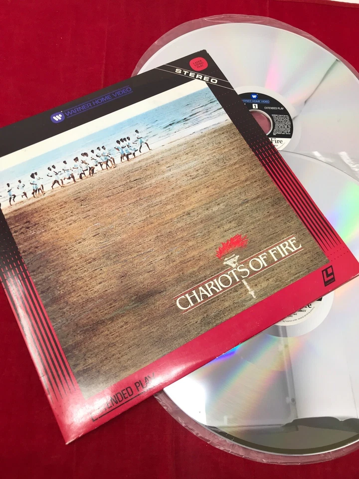 Chariots of Fire 2 LaserDisc Extended Play  Foto 1 de 4