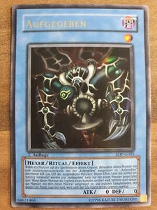 Yu-Gi-Oh! SDP-G001 abandonado ultra raro casi nuevo 1ª edición - Imagen 1 de 1