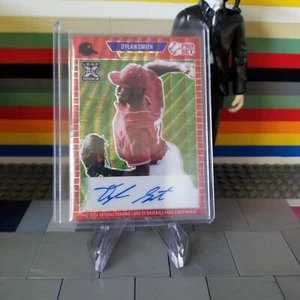 DYLAN SMITH 2021 Leaf Pro Set XRC AUTOGRAPH PA-DS1 Detroit Tigers BAMA - Picture 1 of 2