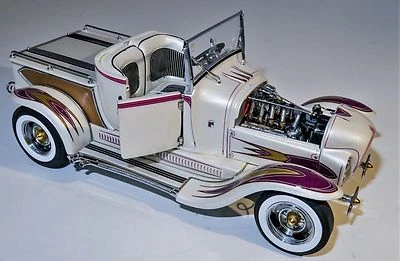 Ford Pickup Truck Hot Rod Wagon Classic Custom Dream Race Sports GT Concept Car - Image 1 of 4