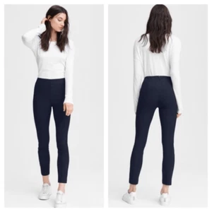Rag & Bone Simone high rise skinny ankle pants Size 6 navy blue - Picture 1 of 9