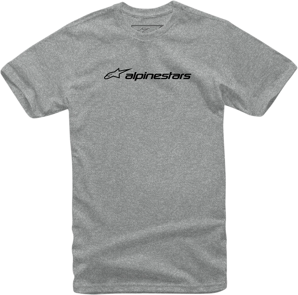 Camiseta Alpinestars Linear XL Negra/Gris Foto 1 de 1