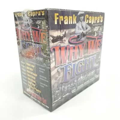 Frank Capra's World War II Documentary - Why We Fight (7 VHS Video Box Set) - Image 1 of 4