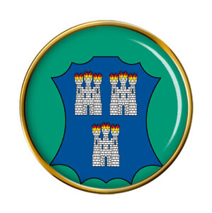 Dublin (Ireland) Pin Badge
