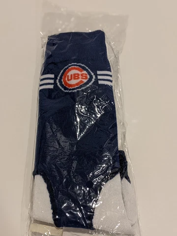 Chicago Cubs MLB Baseball stirrup Socks navy/ white Never Opened One size fit Cover
