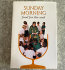 SIGNED Sunday Morning Food For The Soul Monsignor Dennis Clark 1999 Nativity HC
