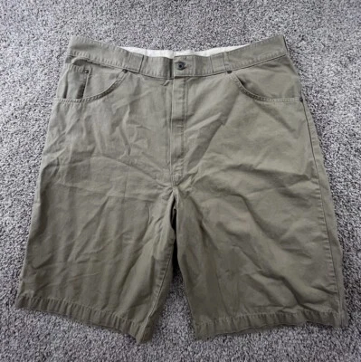 Pantalones Cortos de Trabajo DICKIES Calce Suelto Sarga 12" Entrepierna Para Hombre Talla 44 Caqui Foto 1 de 4