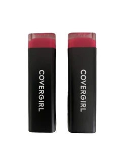 (Pack of 2) CoverGirl Exhibitionist Lipstick -Demi-Matte, 445 Just Sayin - Picture 1 of 8