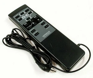 Hitachi VM-rm70EDE Original Remote Control -Good- AL088 - Picture 1 of 2