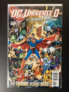 DC Universe #0 1st Genocide und 2nd Larfleeze in High-Grade! (2008 | - Bild 1 von 1