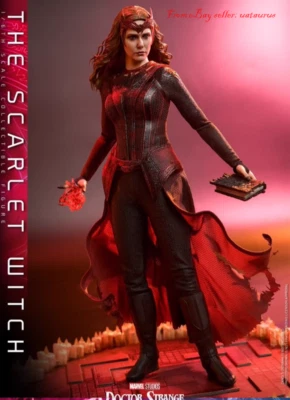 Perfect Hot Toys 1/6 Mms653 Doutor Estranho 2 Feiticeira Escarlate Edição Deluxe Novo - Imagem 1 de 4