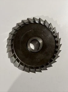 godard & godard 8x3/4 Cutter Side Milling (1.25” Arbor Pilot)(28 Tooth) D-13037 - Picture 1 of 9
