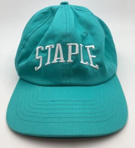 Jeff Staple Teal Snapback Hat New with Tag - Picture 1 of 6