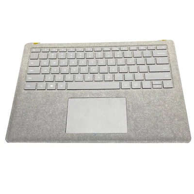 IPARTGO Palmrest w/ Backlit Keyboard Touchpad Gray For Microsoft Surface 1st 2nd 1769 US