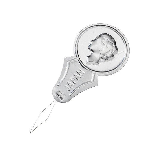 50 шт. Серебряная Игла Ручной Швей Проволока Петля Нитка для Шитья СДЕЛАНО В ЯПОНИИ - Изображение 1 из 1