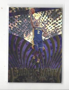 2018-19 Panini Revolution Shock Wave Impact #21 Lonzo Ball Lakers