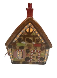 Rare Dept 56 Snow Village Gingerbread House  #5025-3 (1983-1984) Excellent Rare - Picture 1 of 6