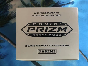 2021-22 panini prizm draft picks basketball Cello Multi 12 Pack Box - Picture 1 of 12