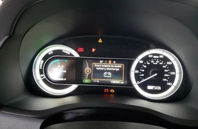 Grupo medidor velocímetro Niro OE 2018-2019 135 k millas Kia Foto 1 de 4