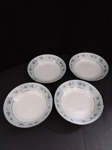 Noritake Bluecourt 6844 Fruit or Dessert Bowls Set of 4 - Picture 1 of 4