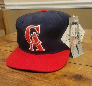 Vintage California Angels Mütze Sports Specialties Fitted Cap MLB Baseball 7 1/2 - Bild 1 von 9