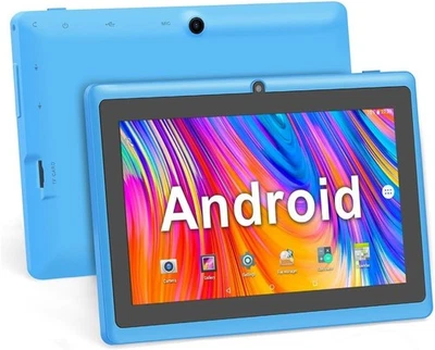 Haehne 7 Zoll Android Tablet 1GB RAM 8GB ROM Quad Core WLAN Bluetooth - Bild 1 von 4