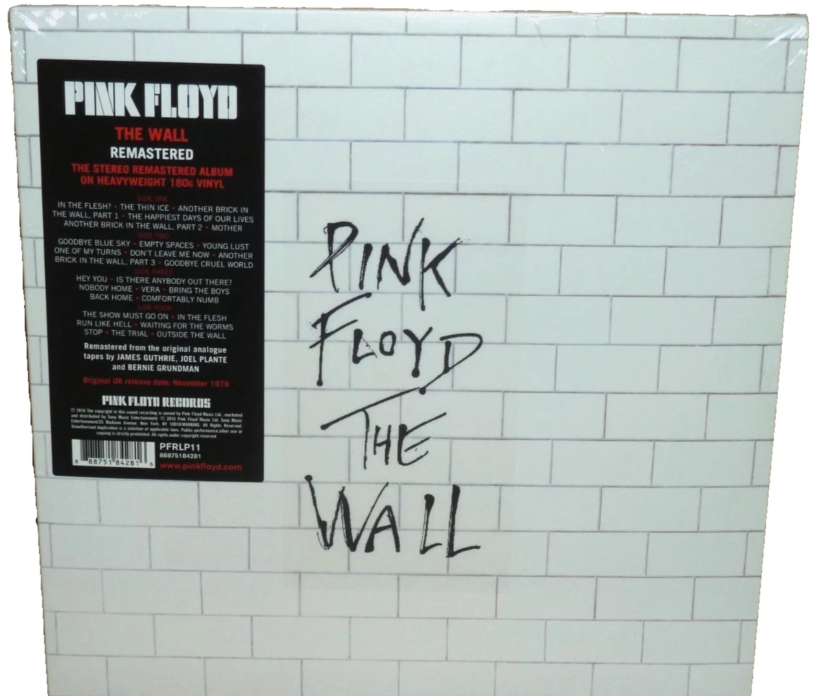 Pink Floyd The Wall Lp Sealed for sale - eBay