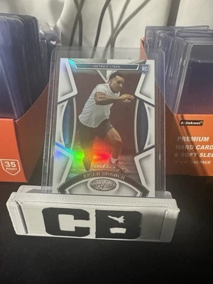 2023 Panini Certified #175 Brian Branch Detroit Lions #/325 - Image 1 of 2