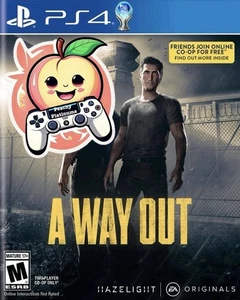 Servicio A Way Out PS4 Platinum Trophy - Imagen 1 de 1