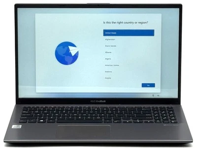 ASUS Vivobook - 15.6" FHD - i7-1065G7 - 8GB RAM - 1TB HDD + 256GB SSD - Gray - Image 1 of 4