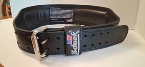 Schiek Jay Cutler Signature Leather Belt - Comfortable Weight Lifting Belt XL - Picture 1 of 6