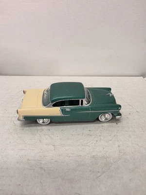 High Speed - 1955 Chevrolet Bel Air - Diecast Car Chevy. Green & White In Box - Image 1 of 4