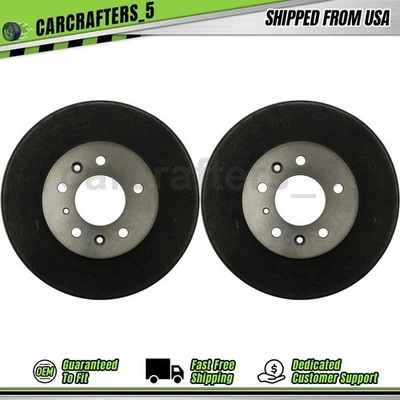 Tambor de freno trasero OE para Mazda MPV 1989-1992 2,6 L, 1989-1992 Mazda MPV 3,0 L Foto 1 de 4