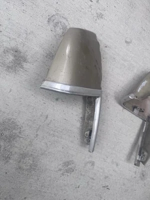 Malibu Rear Quarter Panel Trim Molding Pair for GM Chevy Malibu 1979-1981 Rh/LH - Image 1 of 4