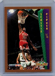 1992-93 Fleer Slam Dunk #NNO Scottie Pippen - Foto 1 di 2