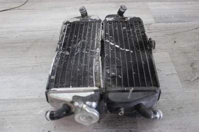 Radiador de refrigeración del motor Ktm 300 Txc 1991 derecha e izquierda Foto 1 de 4