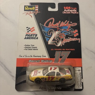 1-1997 REVELL 1:64 25 ANIVERSARIO DARRELL WALTRIP #17 PIEZAS AMÉRICA, AMARILLO Foto 1 de 4