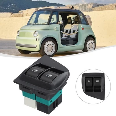 Window Switch Button Replacement for Fiat For Doblo Part Number 735417033 - image 1 of 4