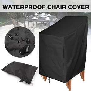 Outdoor Garden Waterproof Chair Cover, Balcony Open-air Chair Cover - Picture 1 of 7