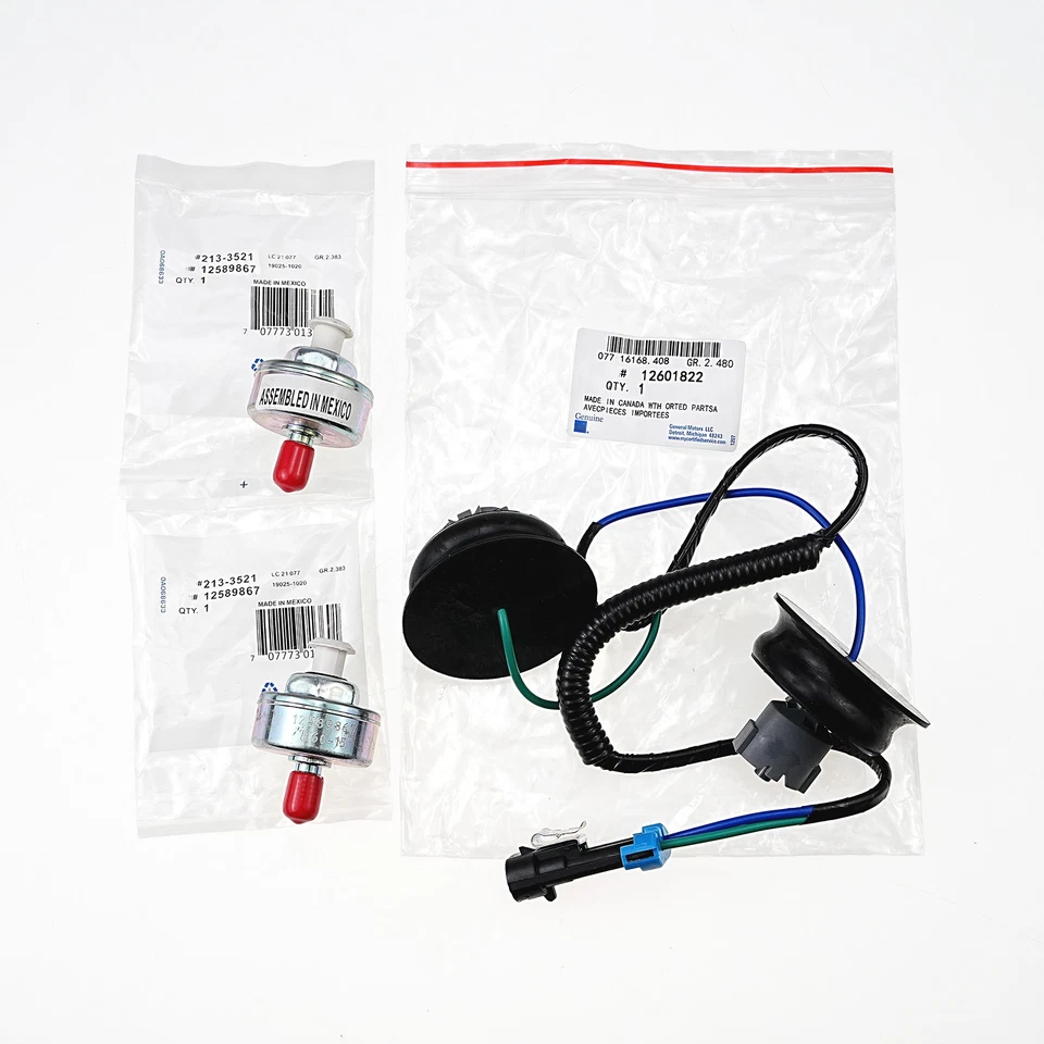Knock Wiring Harness&Sensors OEM 10456603 12601822 for Chevy Silverado Express - Изображение 1 из 4