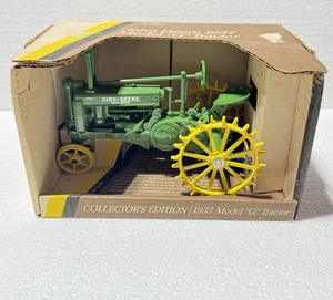 1/16 John Deere 1937 Model G Collectors Edition Toy Tractor - Picture 1 of 17