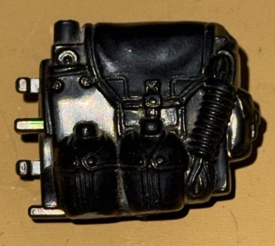 Mochila de colección GI Joe 1988 Night Force Falcon rara Foto 1 de 2