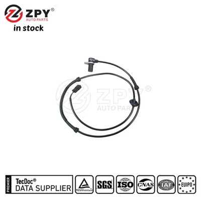 ZPY New Hight Quality Warranty Wheel Speed Sensor For Audi A4 8E0 927 803B - Image 1 of 4