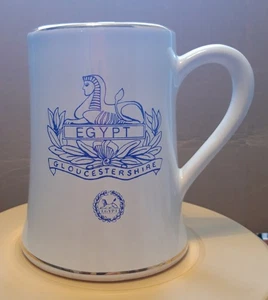 Gloucestershire Regt Glosters Wessex Brigade Ceramic Tankard Sandygate Pottery - Picture 1 of 23