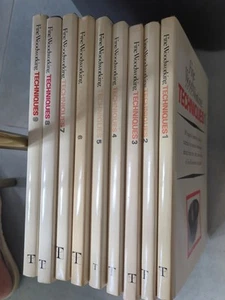 Fine Woodworking Techniques, Vol 1-9 Complete Hardcover Set. - Bild 1 von 2