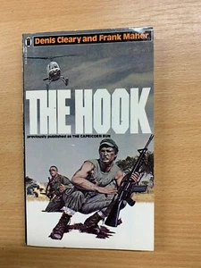 1980 DENIS CLEARY & FRANK MAHER "THE HOOK" WAR FICTION PAPERBACK BOOK (P2) - Picture 1 of 7
