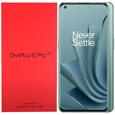 Fabrycznie nowy w pudełku OnePlus 10 Pro 5G Emerald Forest 256GB + 12GB Dual-SIM Factory Unlocked