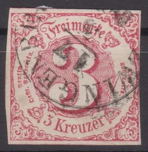 == AD Thurn&Taxis Mi. 32 gest., gato 18 € == - Imagen 1 de 1