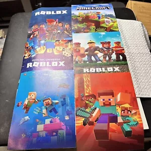 Roblox Minecraft Canvas Cover Poster Canvas Wall Art Room Unframed - Picture 1 of 6