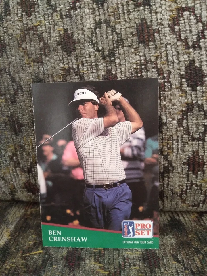 1991 Pro Set Golf Ben Crenshaw #78  - Image 1 of 1